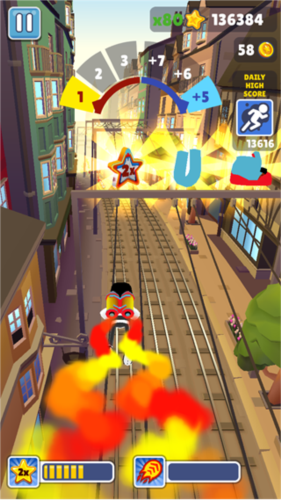 地铁跑酷覆辙仿外网版本