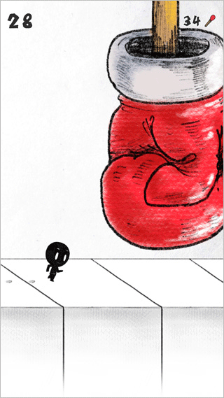 铁胆火柴人游戏(Stickman Run)