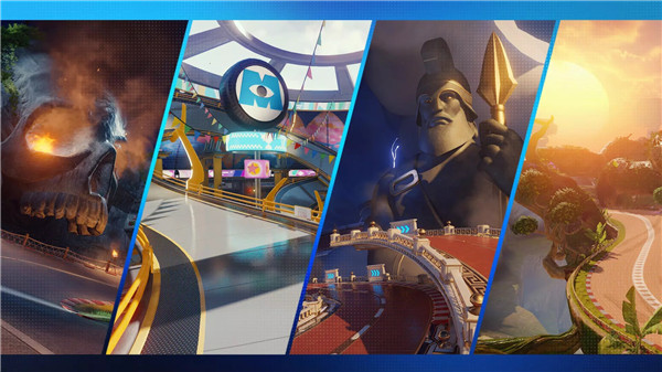 迪士尼无限飞车手游2024最新版