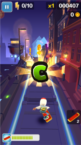 地铁跑酷漫游赛博未来城国际版