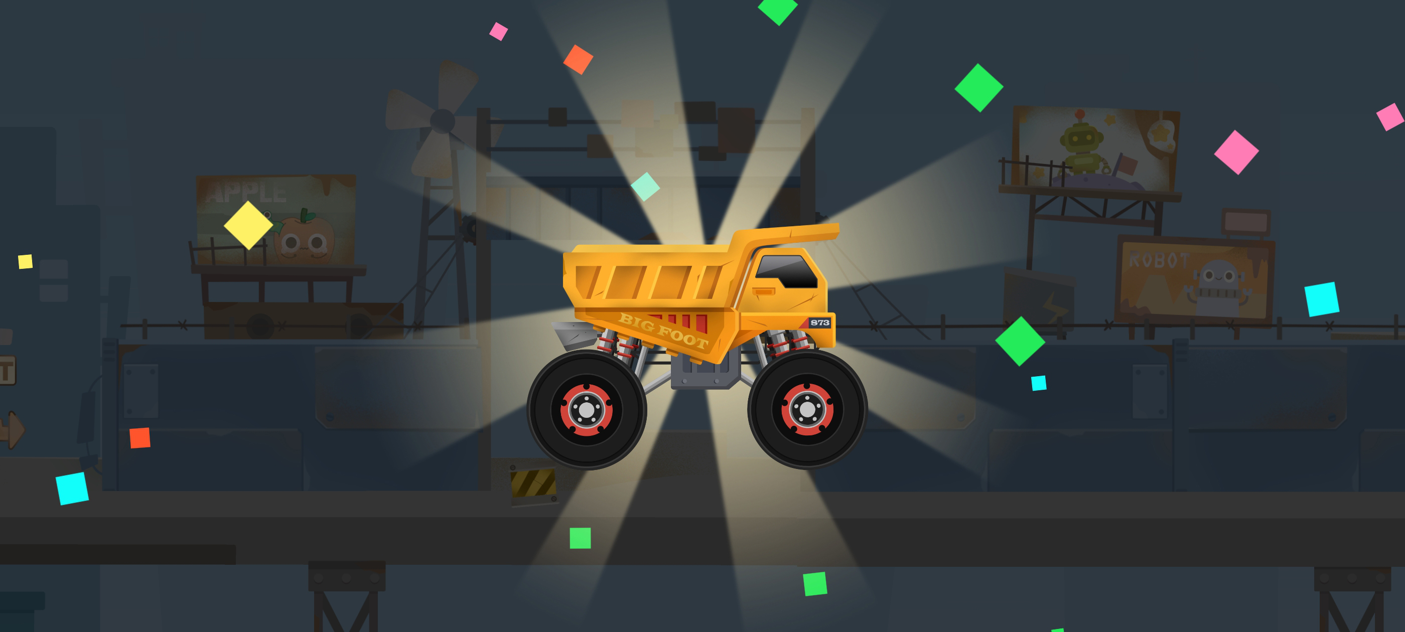 大脚车总动员2官方版