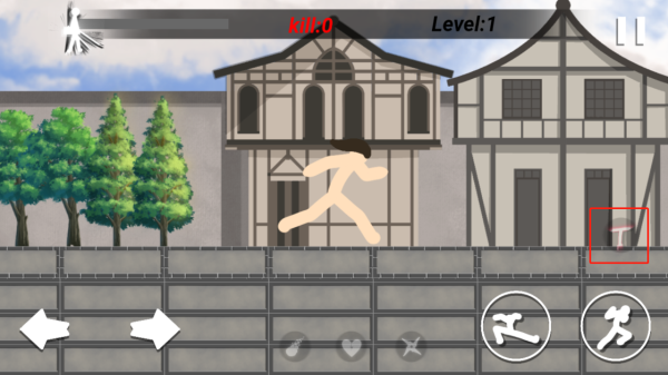 进击的火柴人巨人版