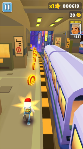 地铁跑酷覆辙仿外网版本