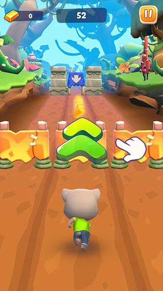Talking Tom Gold Run2游戏