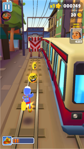 地铁跑酷殃毁是帅哥水下城笑脸版