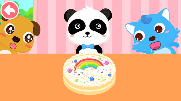 宝宝巴士宝宝爱分享