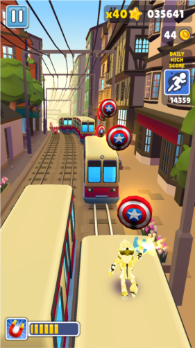 地铁跑酷覆辙仿外网版本