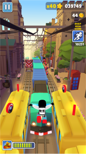 地铁跑酷覆辙仿外网版本