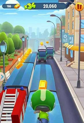 Talking Tom Gold Run2游戏