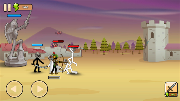 火柴人战争之我是弓箭手(I am archer)