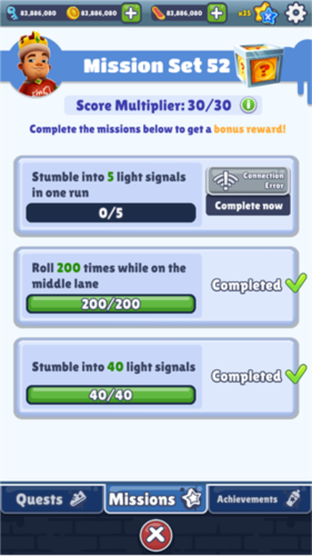 地铁跑酷覆辙仿外网版本