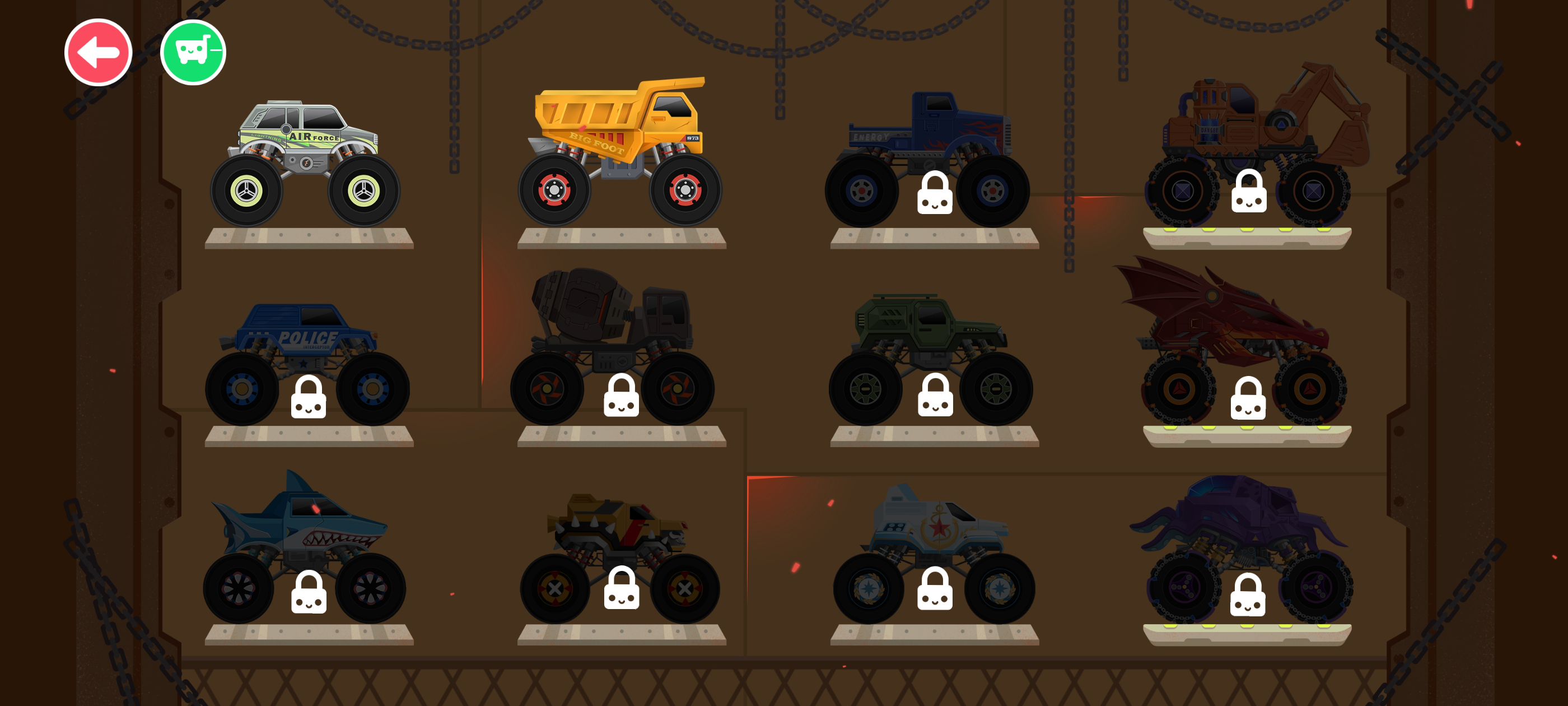 大脚车总动员2官方版