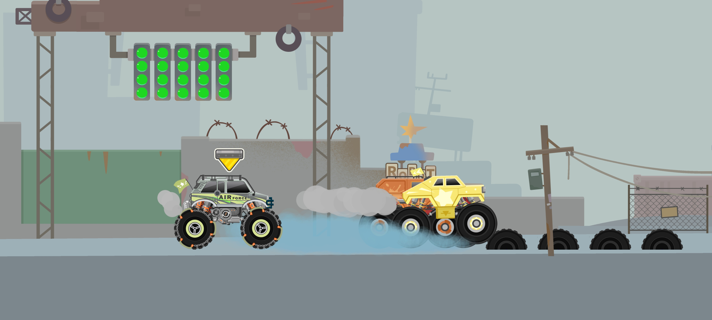 大脚车总动员2官方版