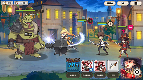 为美好的世界献上祝福游戏汉化