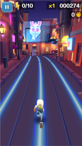 地铁跑酷漫游赛博未来城国际版