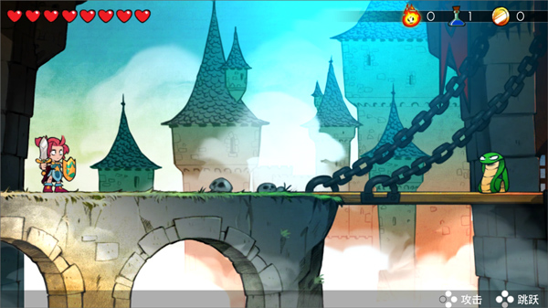 神奇小子龙之陷阱手机版