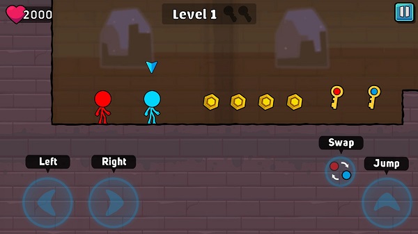 红蓝火柴人2手游