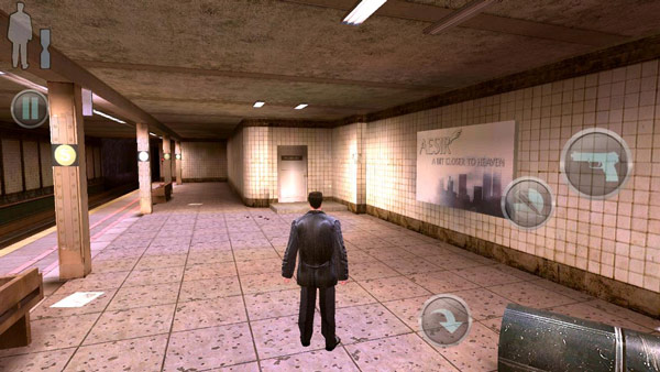 马克思佩恩1手机版(Max Payne HD)