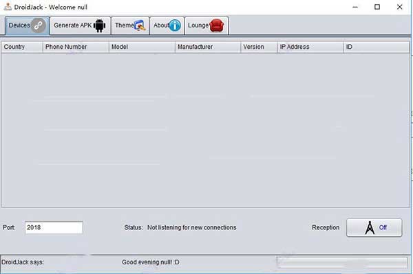 droidjack安卓手机远程管理工具