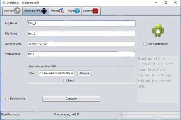 droidjack安卓手机远程管理工具