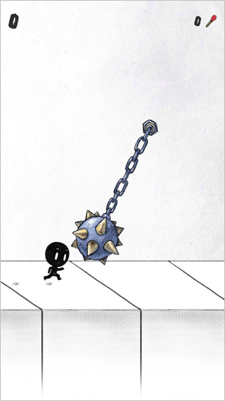 铁胆火柴人游戏(Stickman Run)