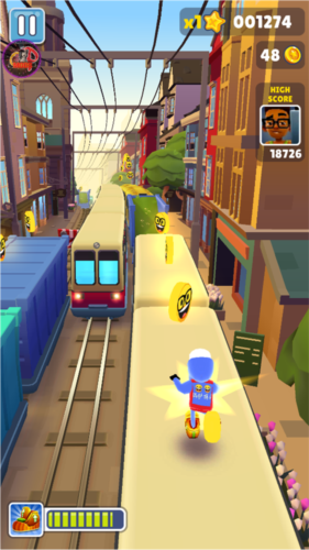 地铁跑酷殃毁是帅哥水下城笑脸版