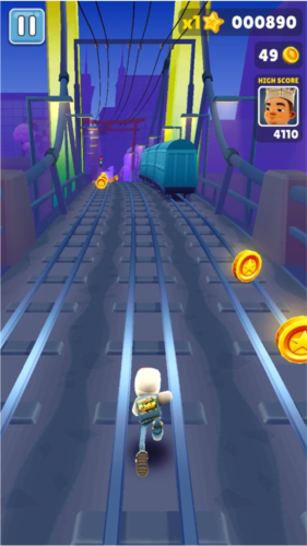 地铁跑酷覆辙仿外网版本