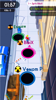 黑洞大作战作弊版