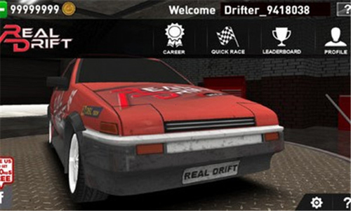 真正的漂移赛车游戏