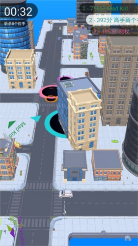 黑洞大作战全皮肤版