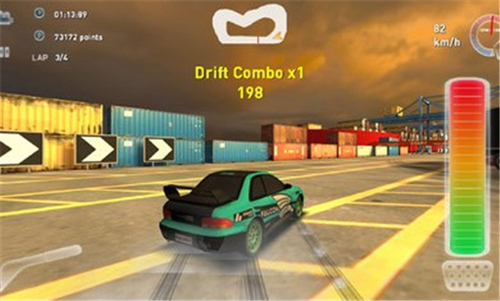 真正的漂移赛车游戏