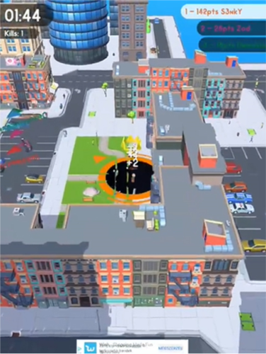 黑洞大作战作弊版