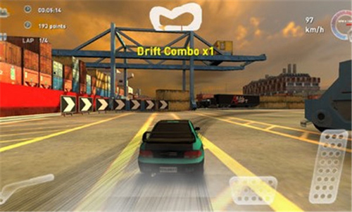 真正的漂移赛车游戏