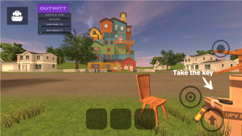 愤怒的邻居mod菜单