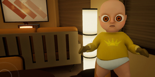 恐怖婴儿(黄衣婴儿)模拟器