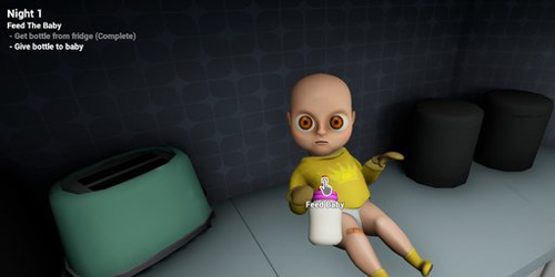 恐怖婴儿(黄衣婴儿)模拟器