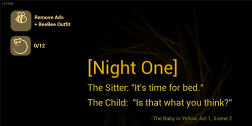 恐怖婴儿(黄衣婴儿)模拟器