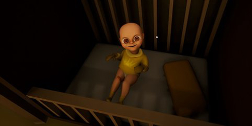 恐怖婴儿(黄衣婴儿)模拟器