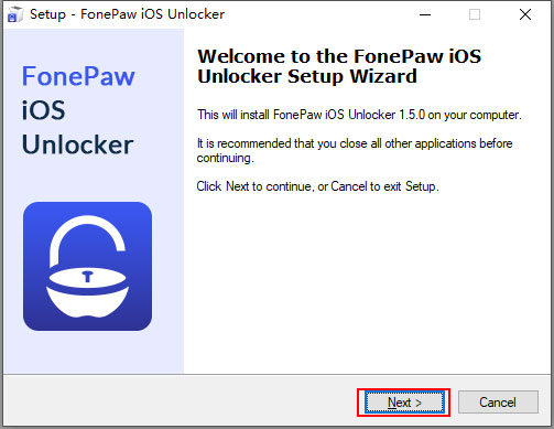 FonePaw iOS Unlocker
