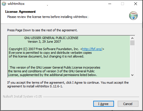 wkhtmltopdf(html转pdf软件)