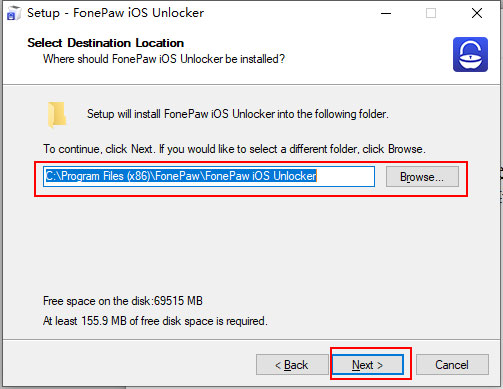 FonePaw iOS Unlocker