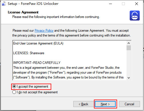 FonePaw iOS Unlocker