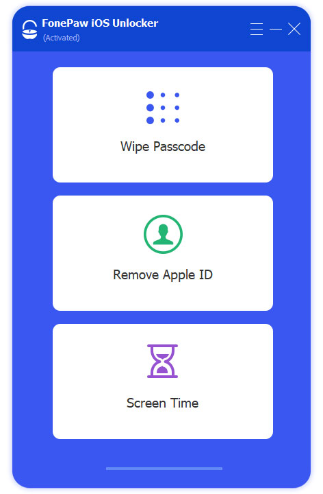 FonePaw iOS Unlocker