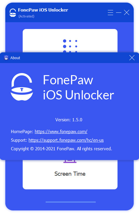 FonePaw iOS Unlocker