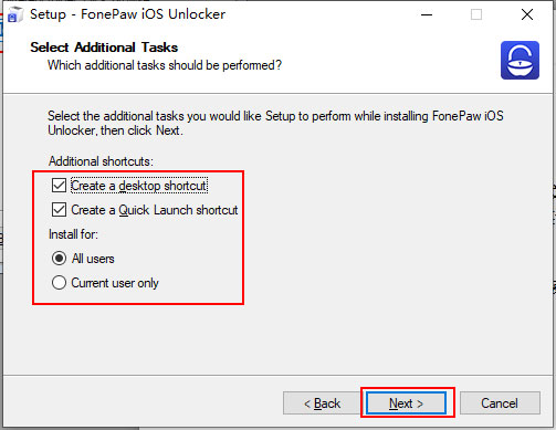 FonePaw iOS Unlocker