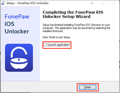 FonePaw iOS Unlocker