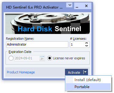 hard disk sentinel pro绿色专业注册版