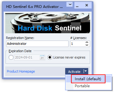 hard disk sentinel pro中文版