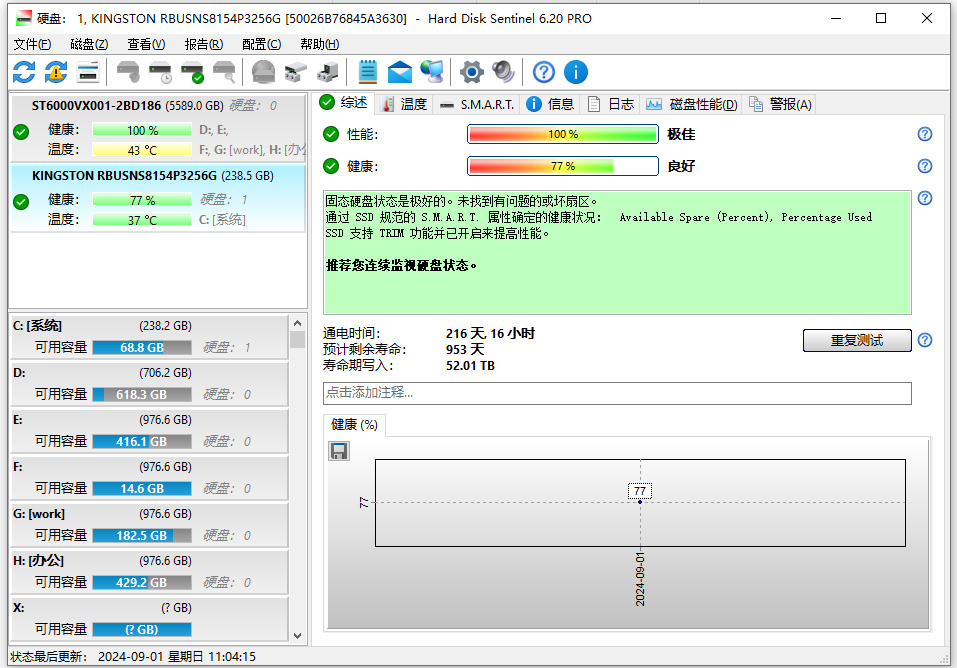 硬盘哨兵中文版
