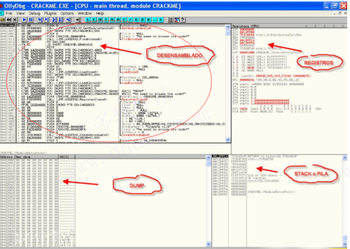 ollydbg中文版(od反汇编工具)